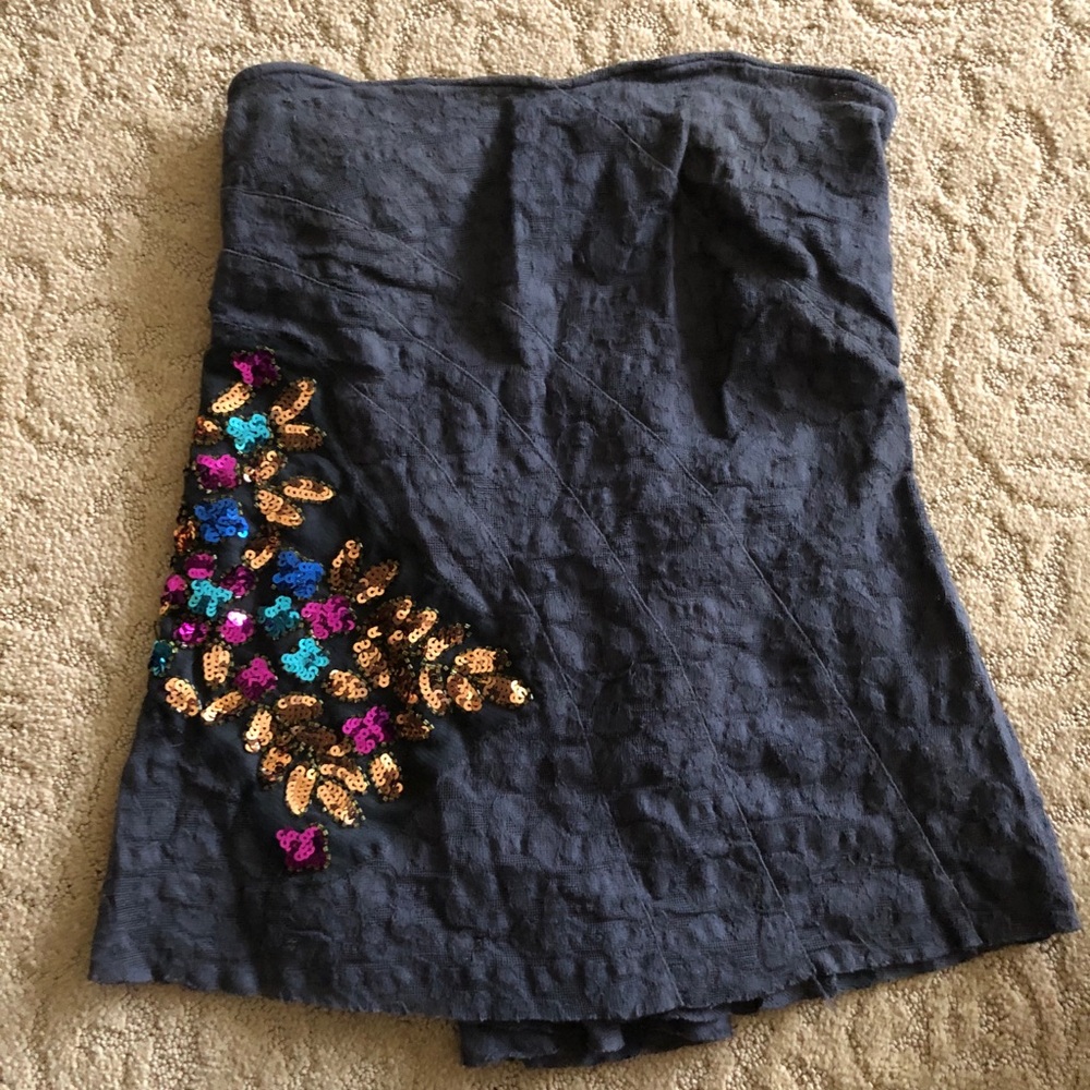 Free People Sparkle Tube Top
